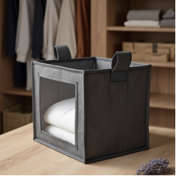 Foldable Closet Storage Cube