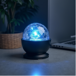 Mini USB Powered Disco Ball Light