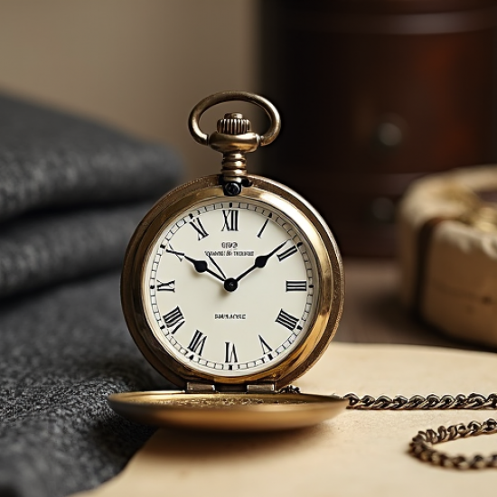 Vintage Pocket Watch Replica