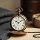 Vintage Pocket Watch Replica