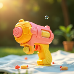 Automatic Battery Operated Bubble Gun Toy
