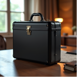 Document Archive Storage Organizer Case