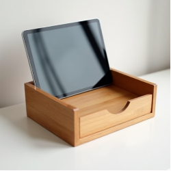 Compact Tabletop Utility Storage Box