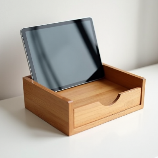 Compact Tabletop Utility Storage Box