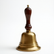 Vintage Styled Brass Celebration Hand Bell