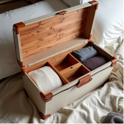 Seasonal Clothing Storage Chest
