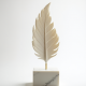 Ceramic Feather Decorative Showcase Piece