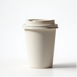 Thick Insulated Paper Coffee Cups Lids