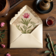 Vintage Botanical Envelope Assortment