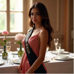 Satin Birthday Queen Pageant Sash