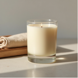 Hand-poured Vanilla Soy Candle