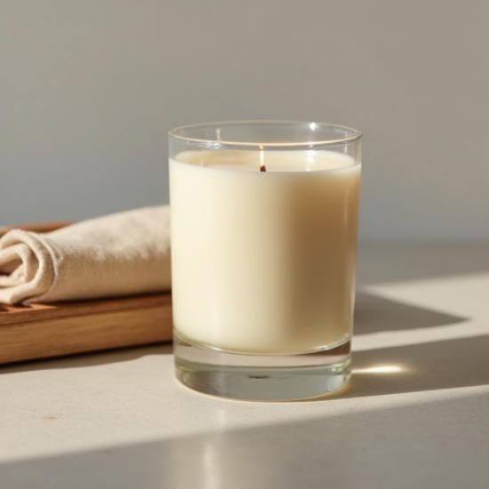 Hand-poured Vanilla Soy Candle
