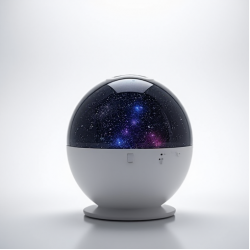 Starry Night Sky Galaxy Projector Lamp