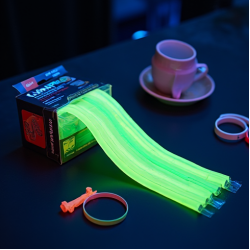 Bright Neon Fluorescent Glow Sticks