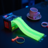 Bright Neon Fluorescent Glow Sticks