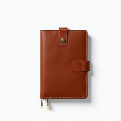 Leather Passport Holder Wallet
