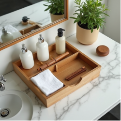 Bathroom Drawer Utility Organizer Box