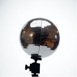 Motorized Rotating Mirror Ball Disco Lighting Kit