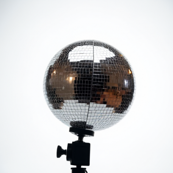 Motorized Rotating Mirror Ball Disco Lighting Kit
