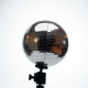 Motorized Rotating Mirror Ball Disco Lighting Kit