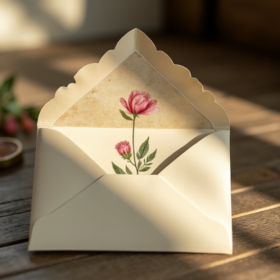 Vintage Botanical Envelope Assortment