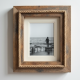 Rustic Rope Accent Memory Frame