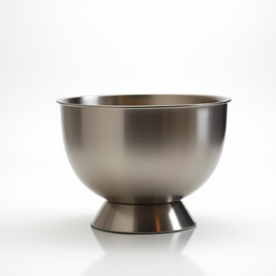 Premium Brushed Stainless Steel Punch Bowl