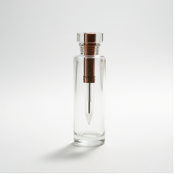 Miniature Glass Wish Bottle Pen
