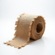 Decorative Burlap Fabric Craft Roll