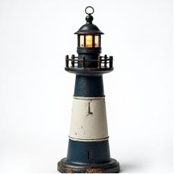Vintage Lighthouse Decorative Ornament