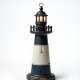 Vintage Lighthouse Decorative Ornament