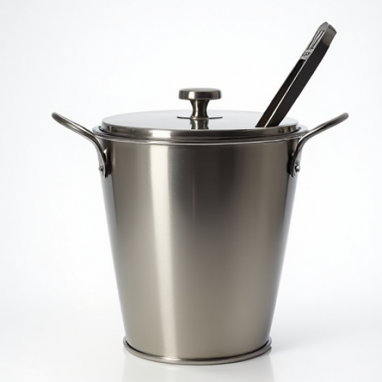 Double Walled Stainless Steel Ice Bucket