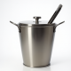 Double Walled Stainless Steel Ice Bucket