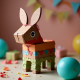 Empty Donkey Fiesta Piñata Box