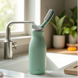Bottle Neck Cleaning Brush Utility Tool