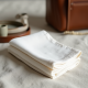 Embroidered Cotton Handkerchief Set