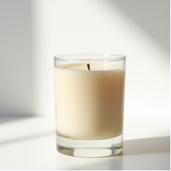 Hand-poured Vanilla Soy Candle