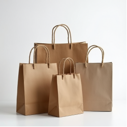 Handmade Paper Gift Bag Set