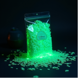 Glow in the Dark Poly Confetti Bag