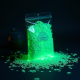 Glow in the Dark Poly Confetti Bag