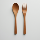 Compostable Wooden Cutlery Spoons Forks