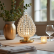 Elegant Crystal Bead Table Centerpiece