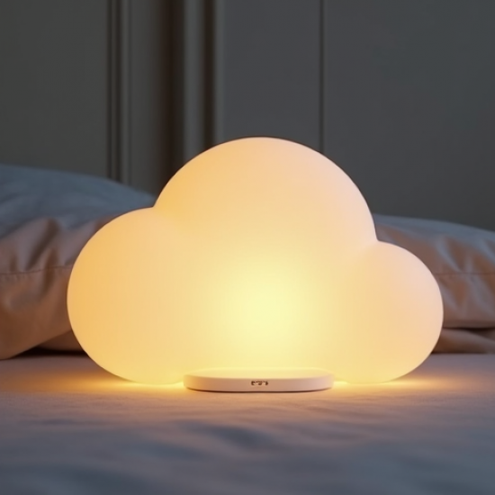 Soft Cloud Bedside LED Night Light