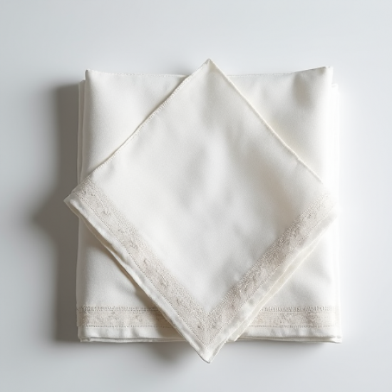 Embroidered Cotton Handkerchief Set