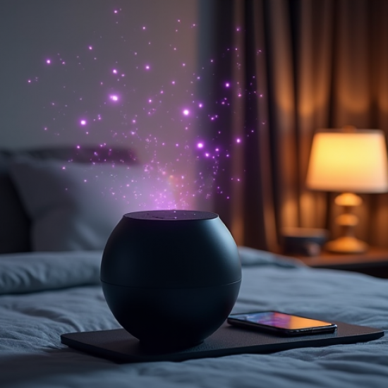 Constellation Projection LED Mood Lamp