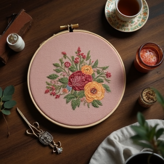 Premium Embroidery Thread Collection