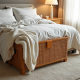 Decorative Wicker Style Storage Box