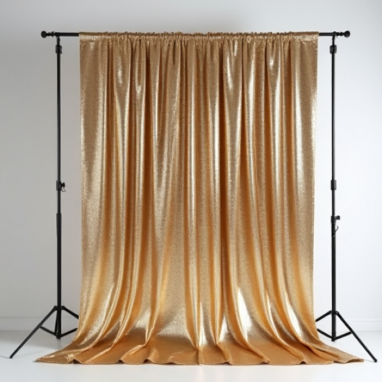 Shimmer Sequin Backdrop Curtain Panel