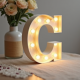 Light Up Marquee Alphabet Letter