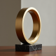 Contemporary Ring Form Art Decor